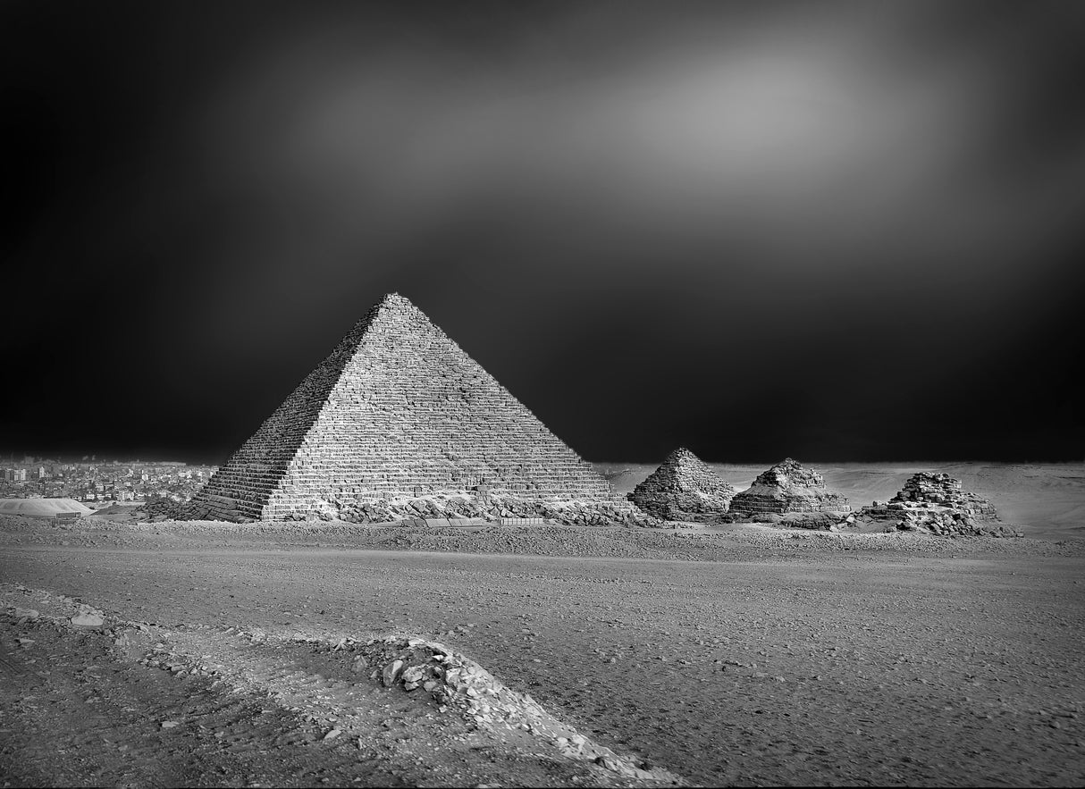 PYRAMIDS Poster och Canvastavla