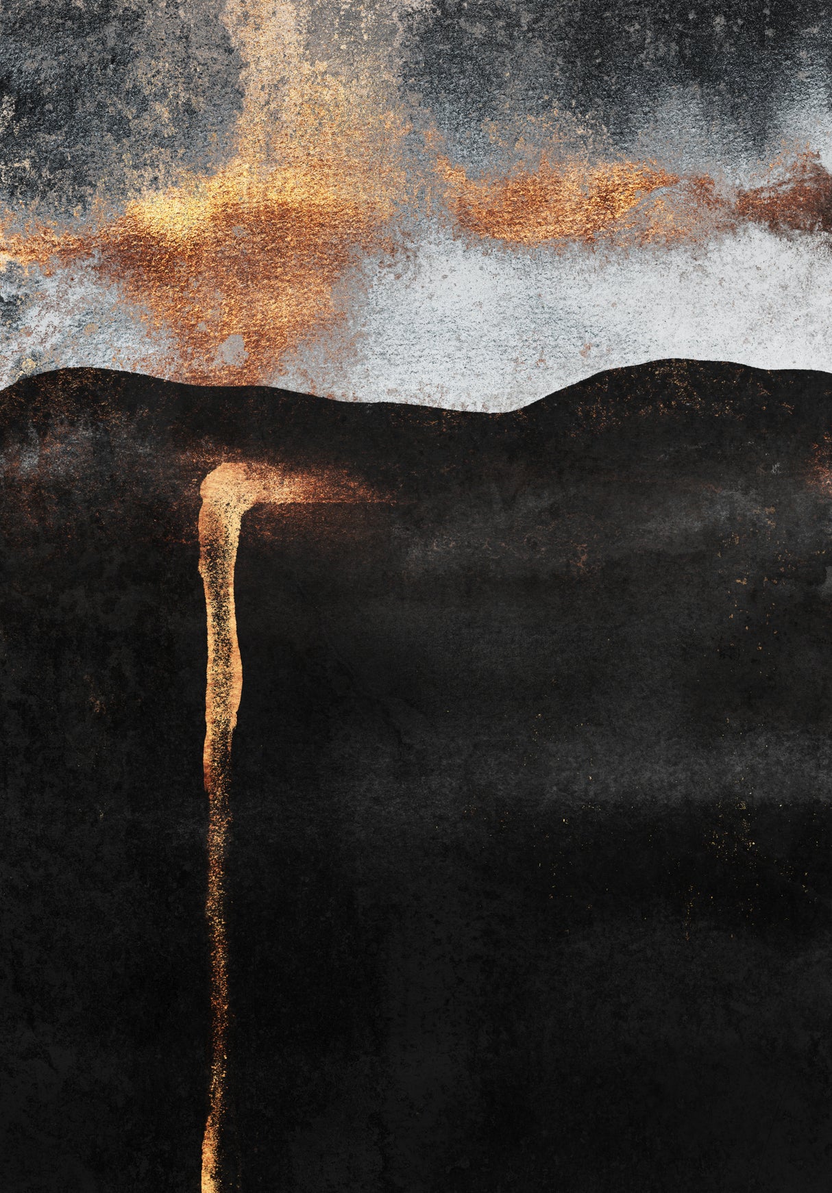 Ember Poster och Canvastavla