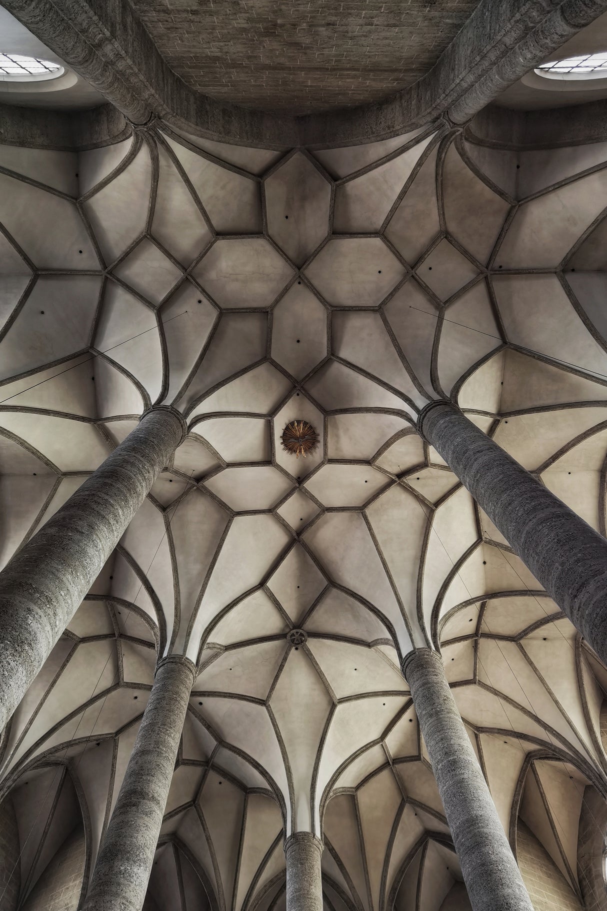 Franciscan church Salzburg Poster och Canvastavla