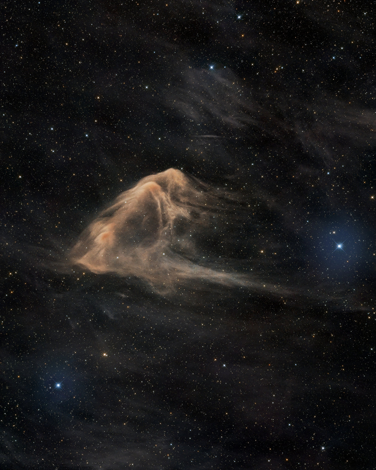 The Sting Ray Nebula Poster och Canvastavla