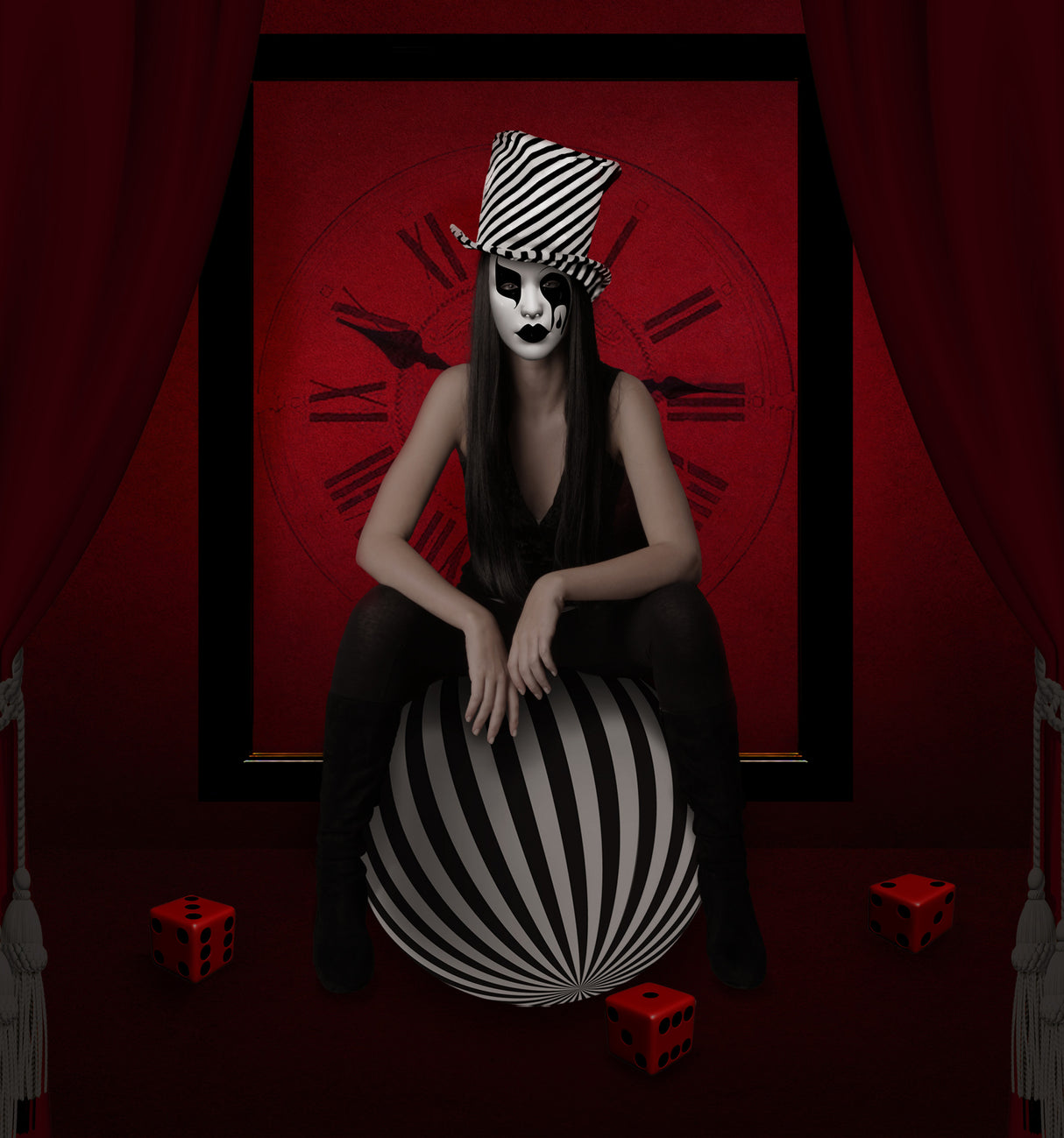 Theater of the absurd. Poster och Canvastavla