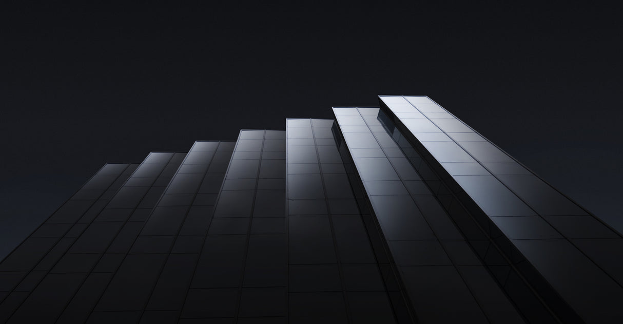 Light and shadow architecture Poster och Canvastavla