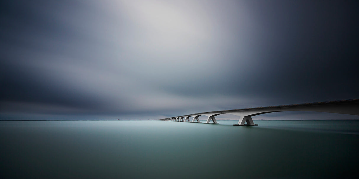 The Infinite Bridge Poster och Canvastavla