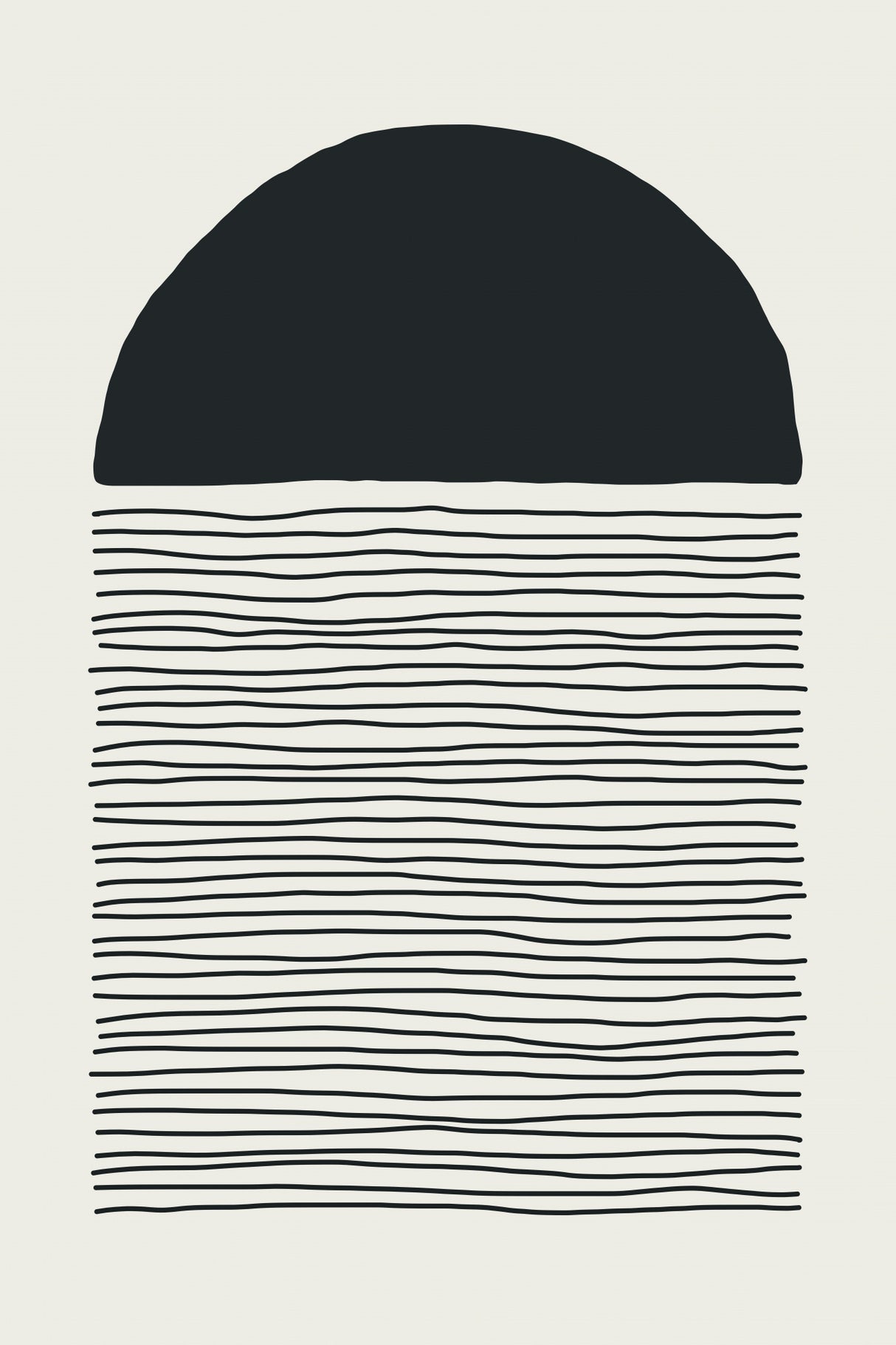 Minimal Design Set #14 Poster och Canvastavla