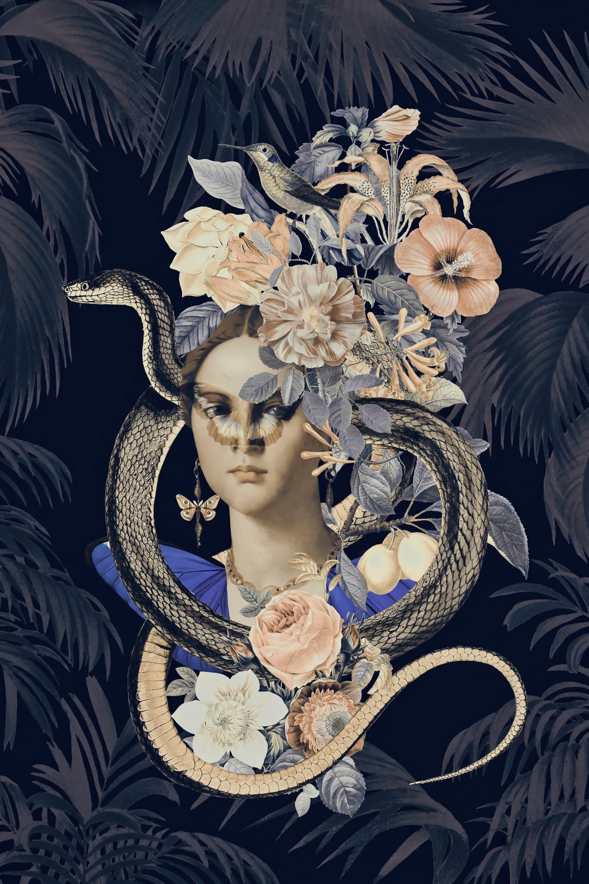 Snake Princess 2 Poster och Canvastavla