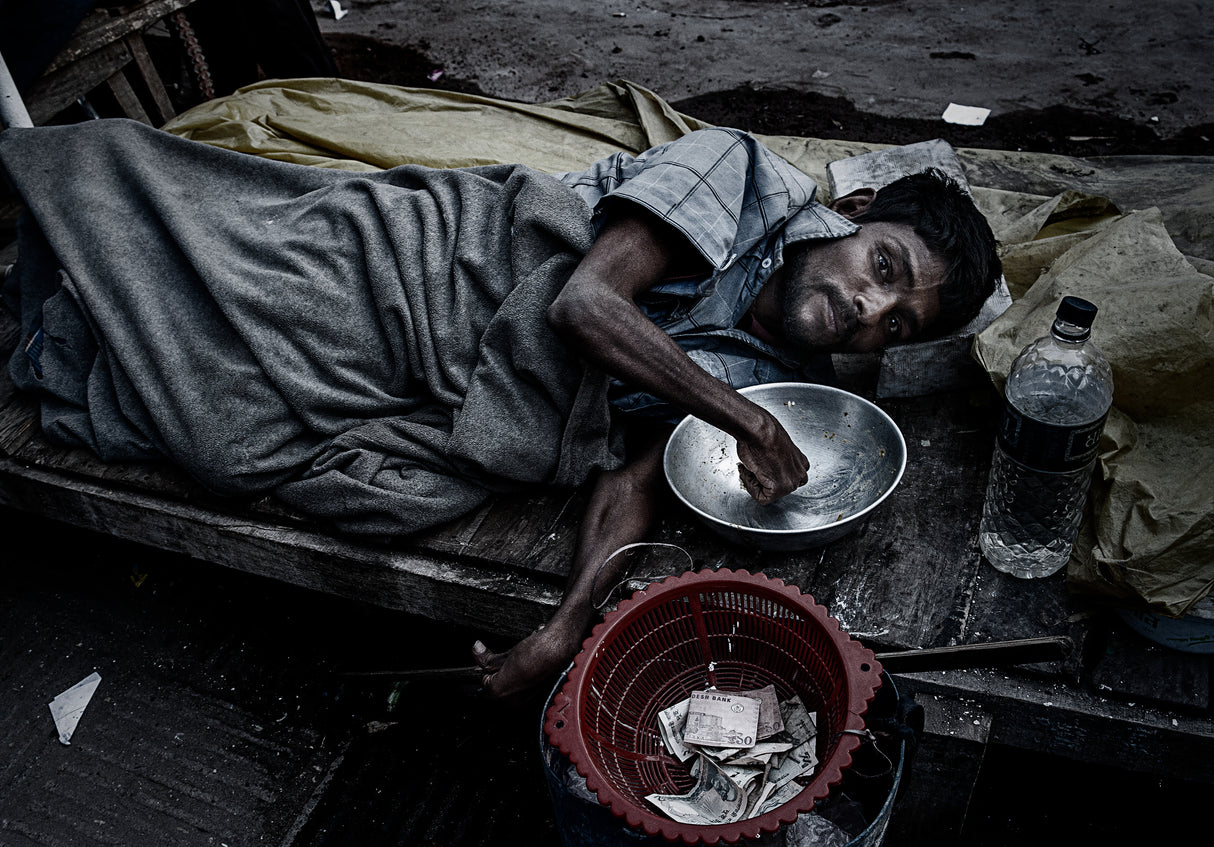 Some help - Bangladesh Poster och Canvastavla
