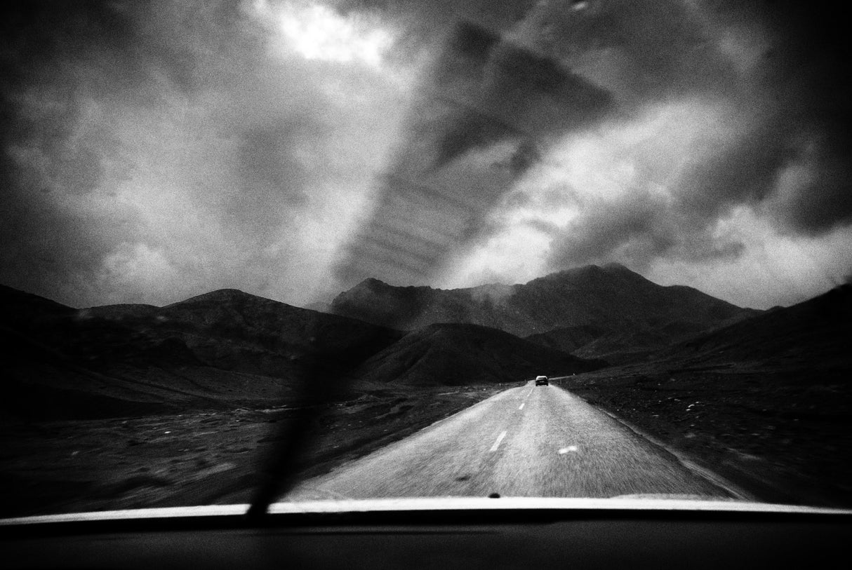 Road To Nowhere Poster och Canvastavla