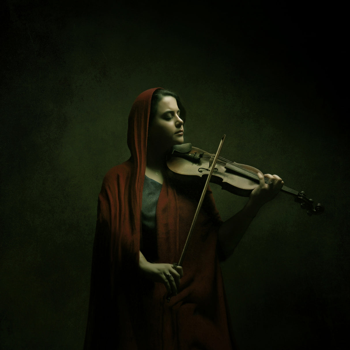 Persian Musician Poster och Canvastavla