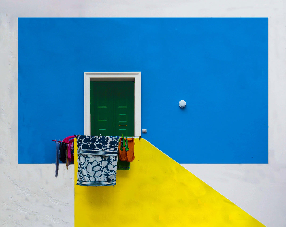 Colorful living Poster och Canvastavla
