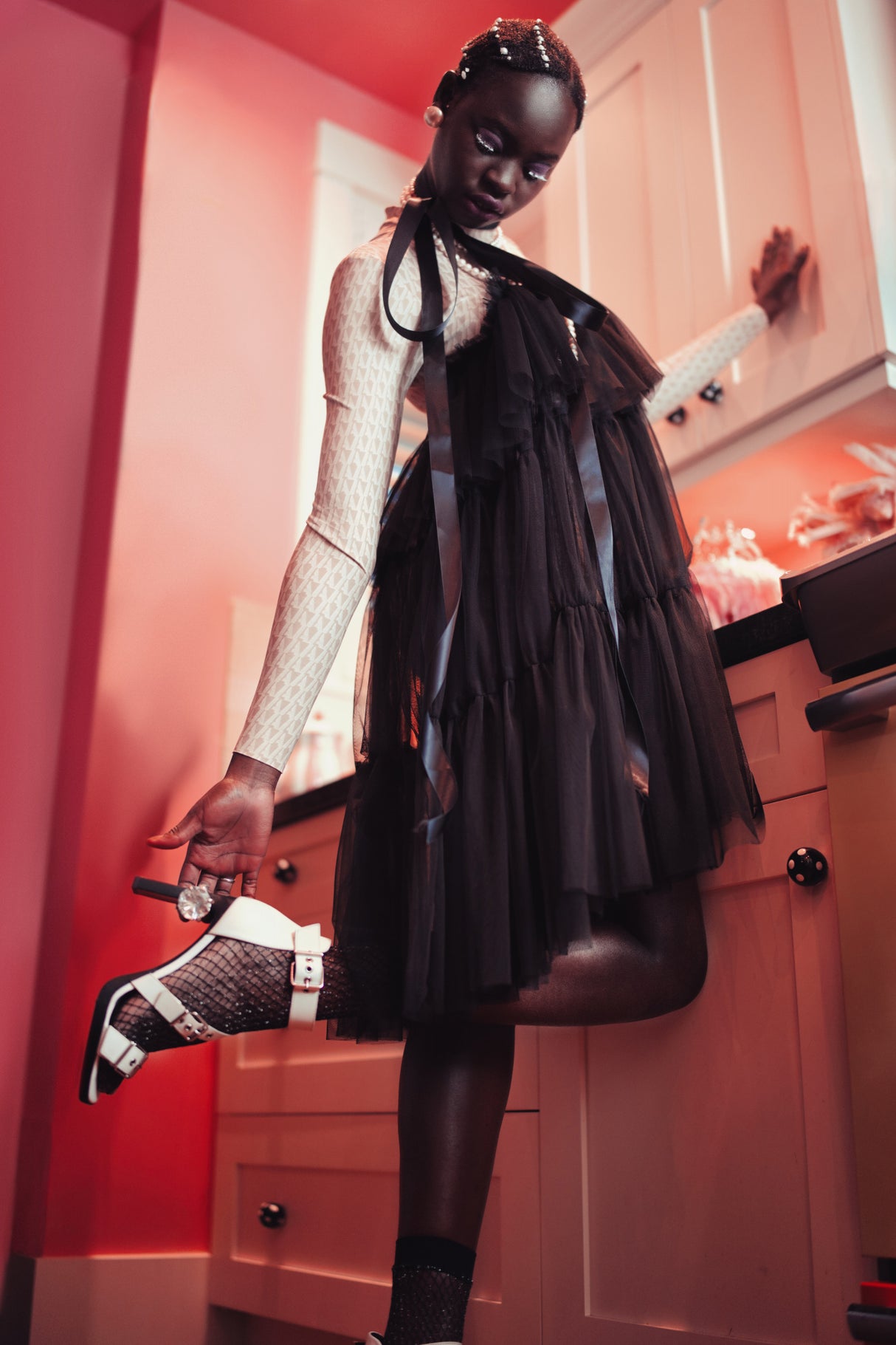 Flamingo Poster och Canvastavla