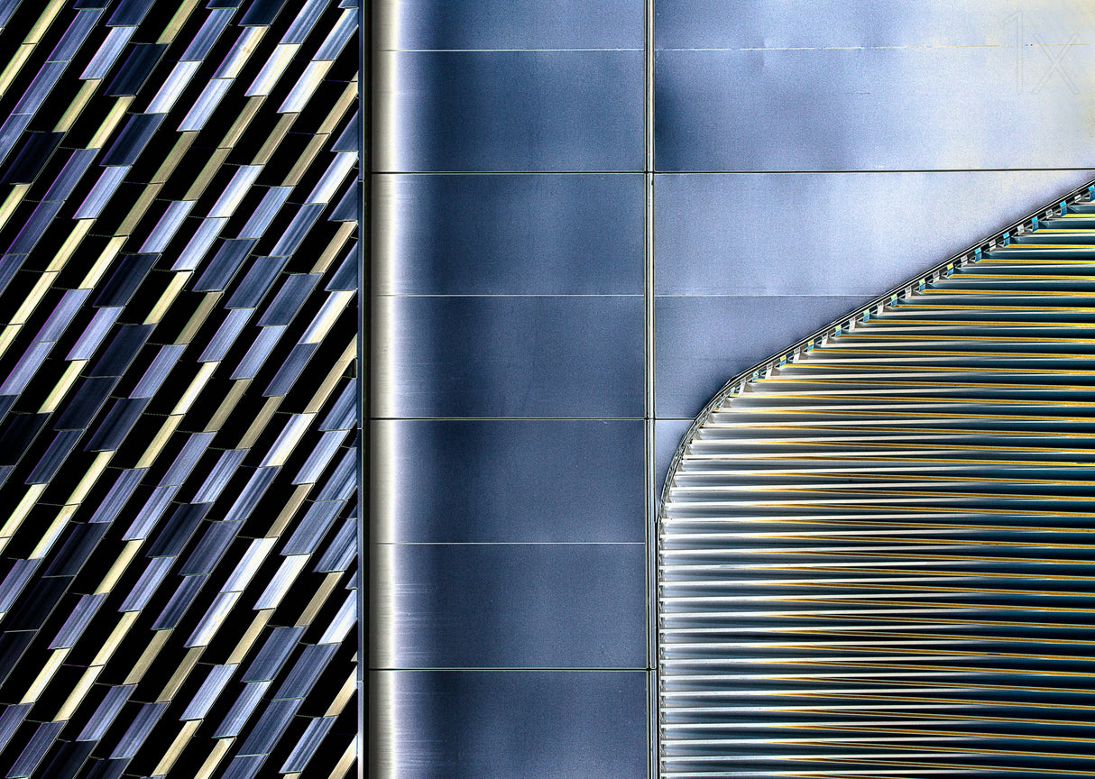 Lines, shapes and color. Poster och Canvastavla