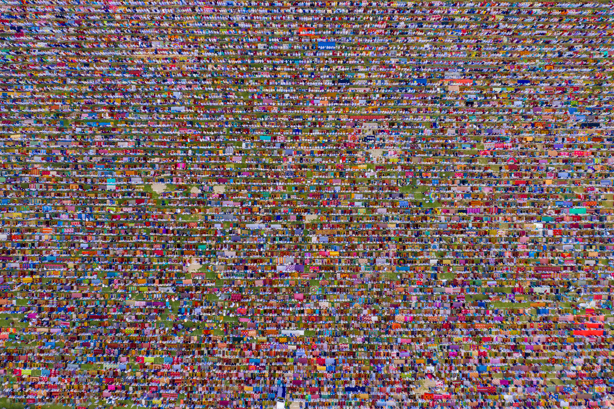 Largest Eid congregation Poster och Canvastavla