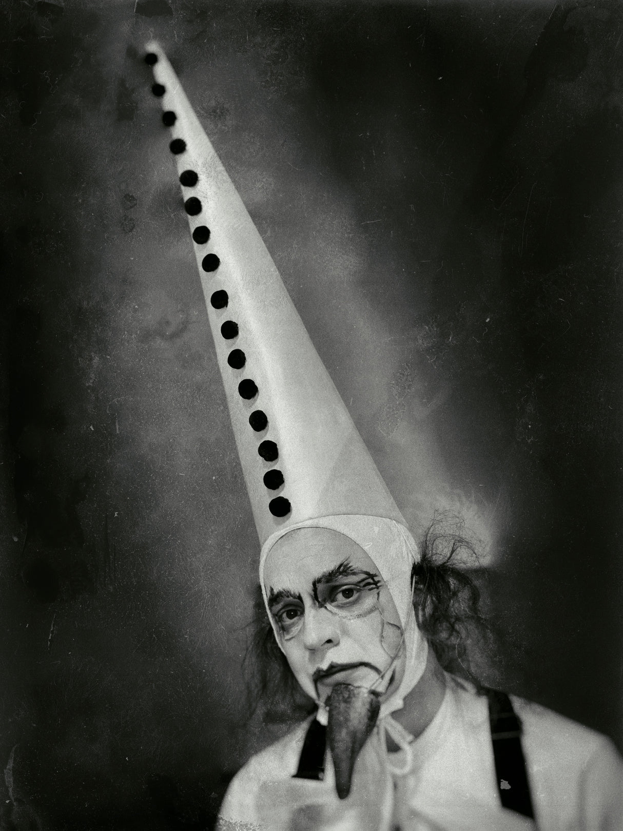 Pierrot Poster och Canvastavla