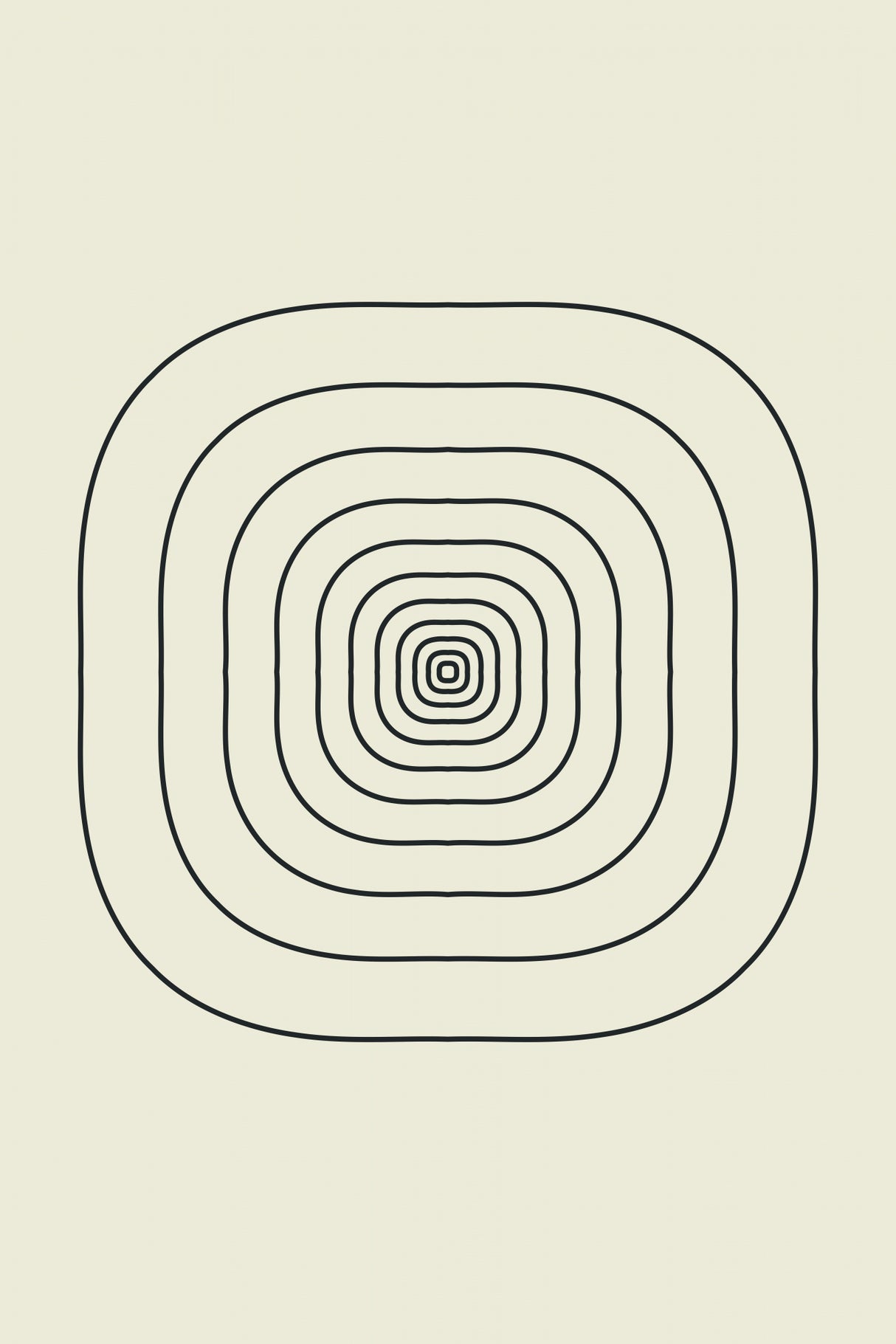 Geometric Vibes #1 Poster och Canvastavla