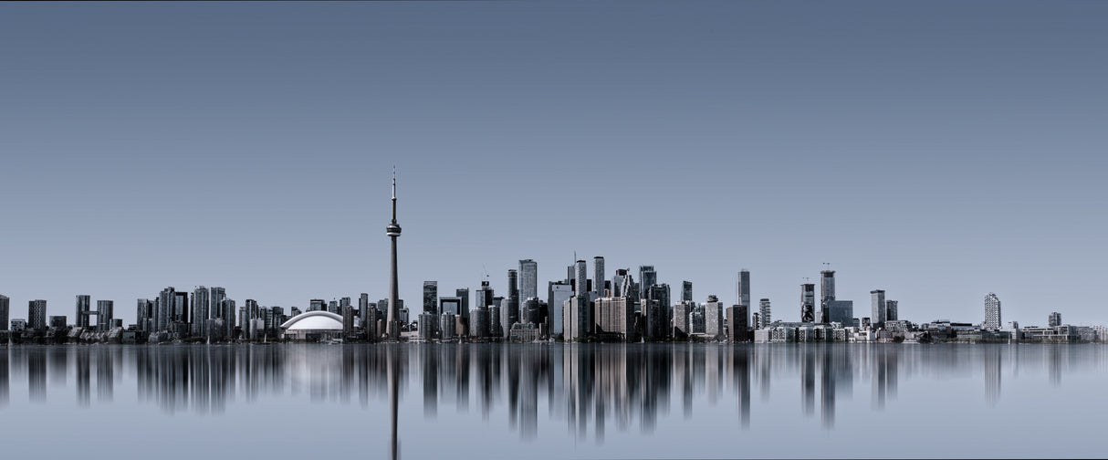 Toronto Skyline Poster och Canvastavla