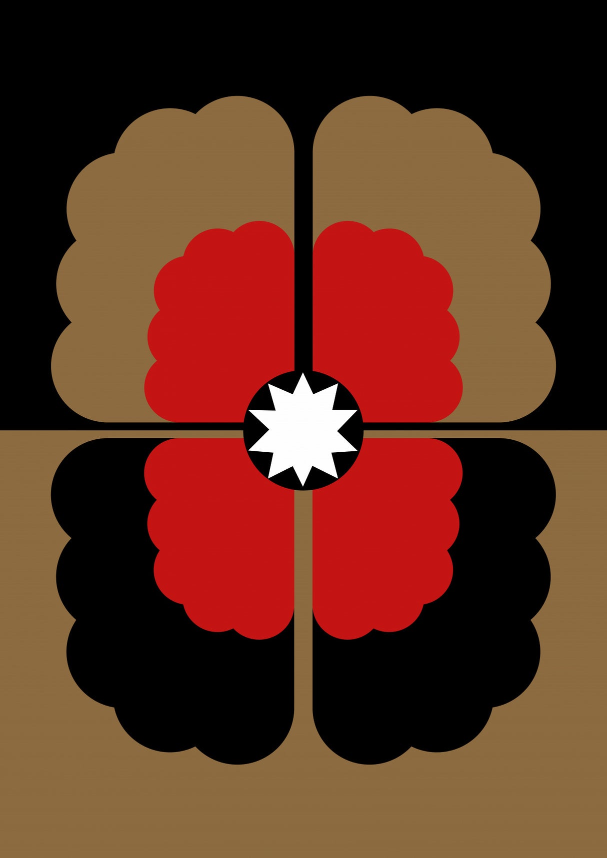 Pansy 1960 Poster och Canvastavla