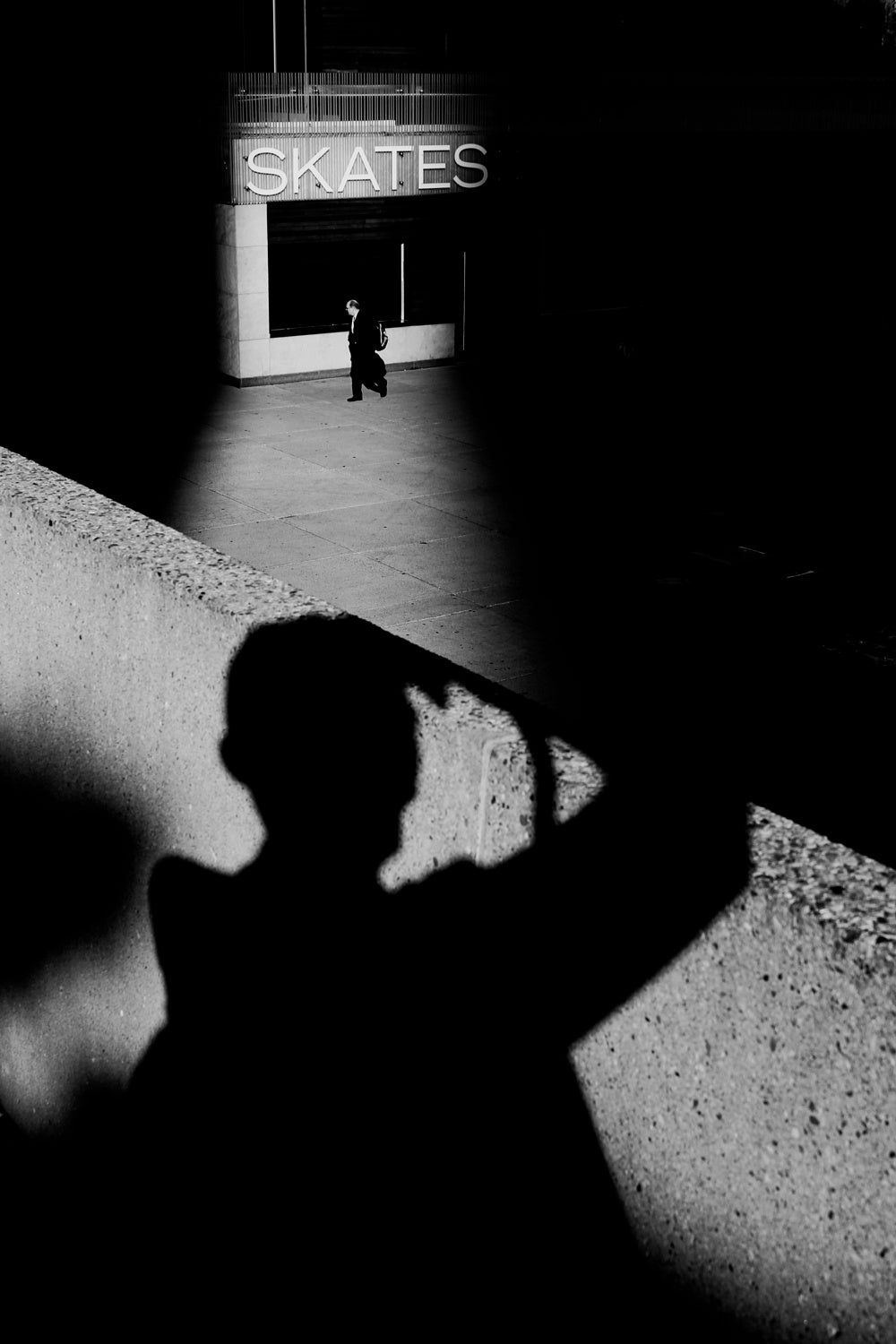 Street photographer Poster och Canvastavla
