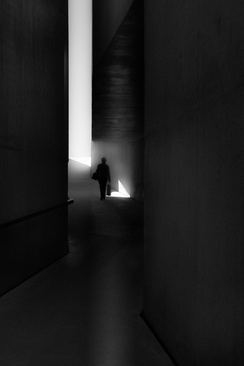 LIGHT SHAPES Poster och Canvastavla