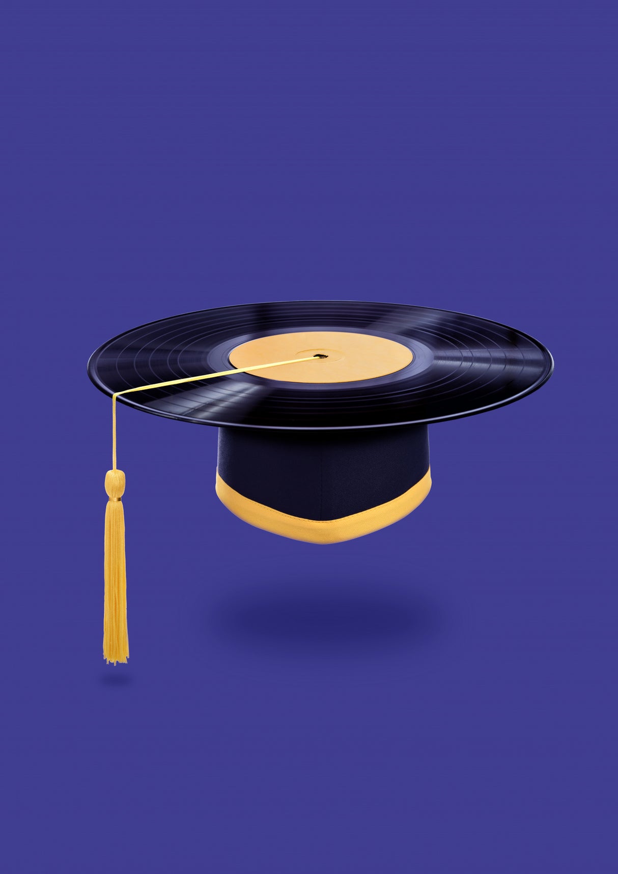 Music University Poster och Canvastavla