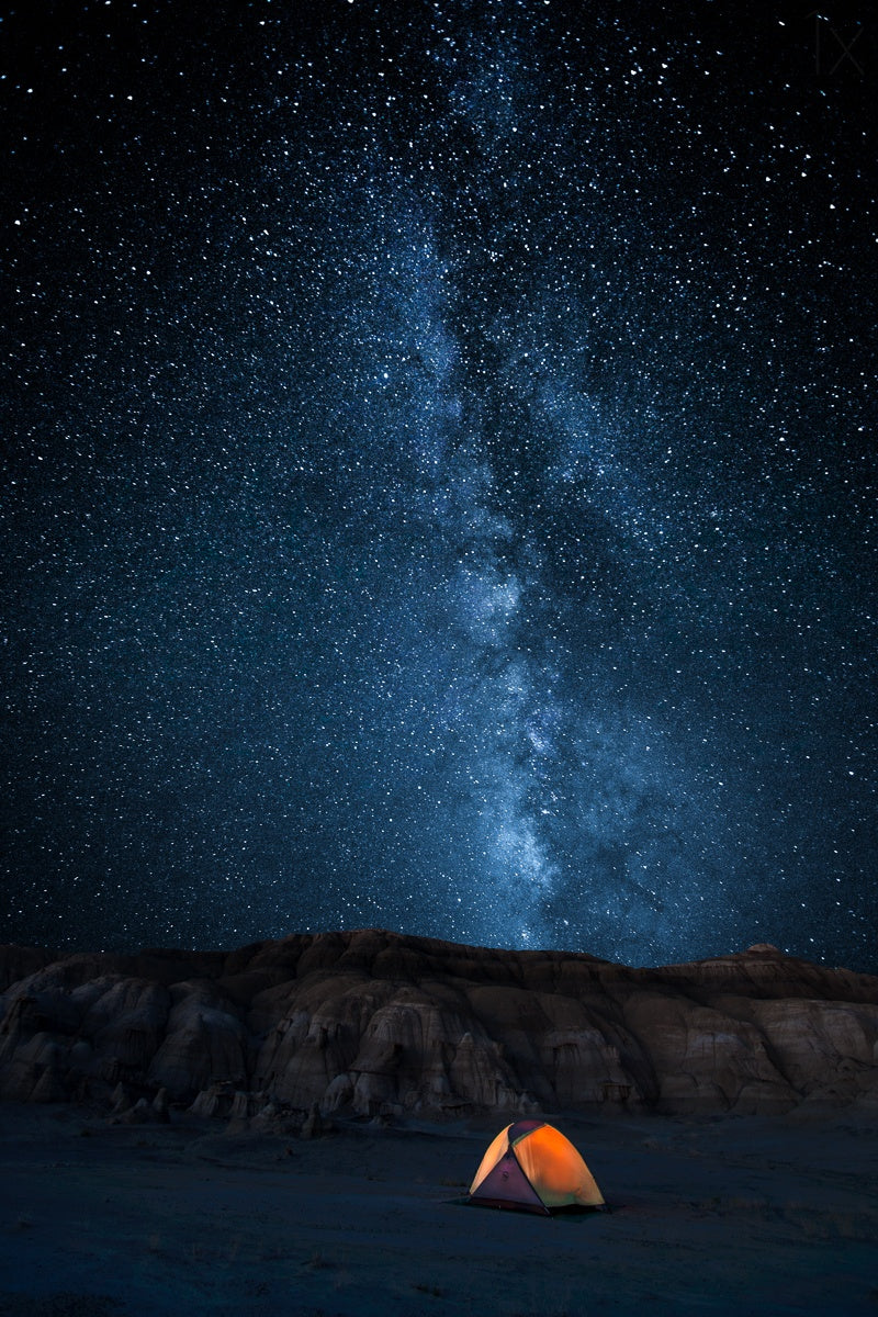 The Sky is my Blanket Poster och Canvastavla