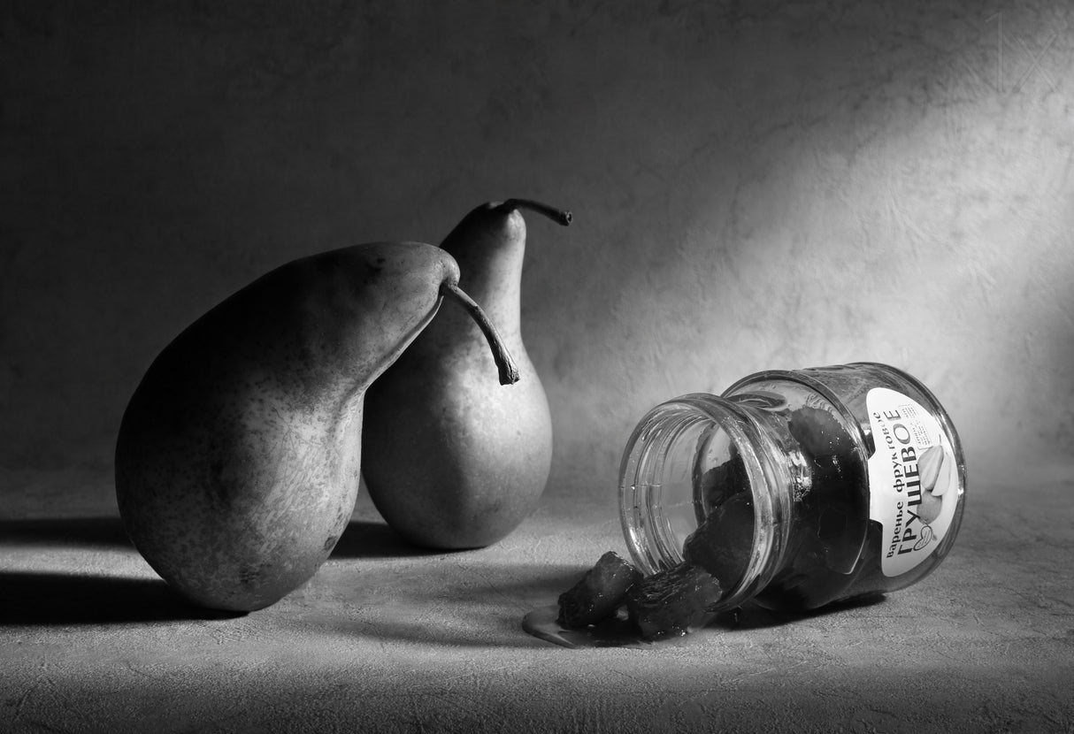 "Pear jam" or "Once they were friends" Poster och Canvastavla