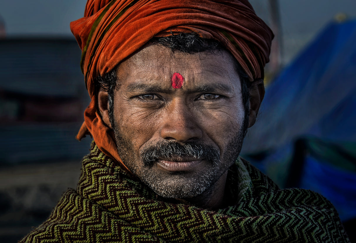 Man from India Poster och Canvastavla