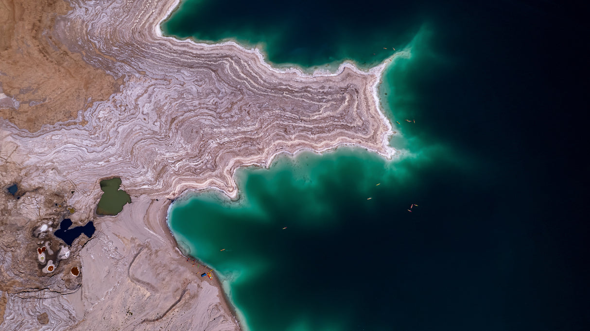 Dead Sea Bay Poster och Canvastavla
