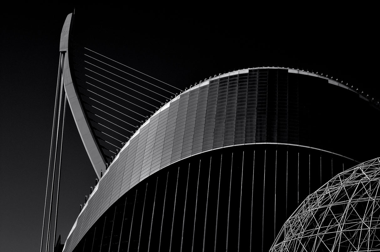 Valencia & Calatrava Poster och Canvastavla