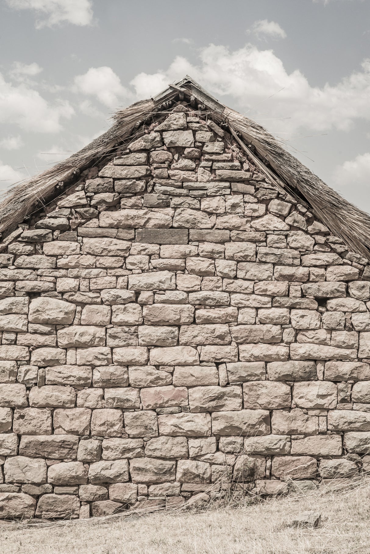 Stone Shed Poster och Canvastavla