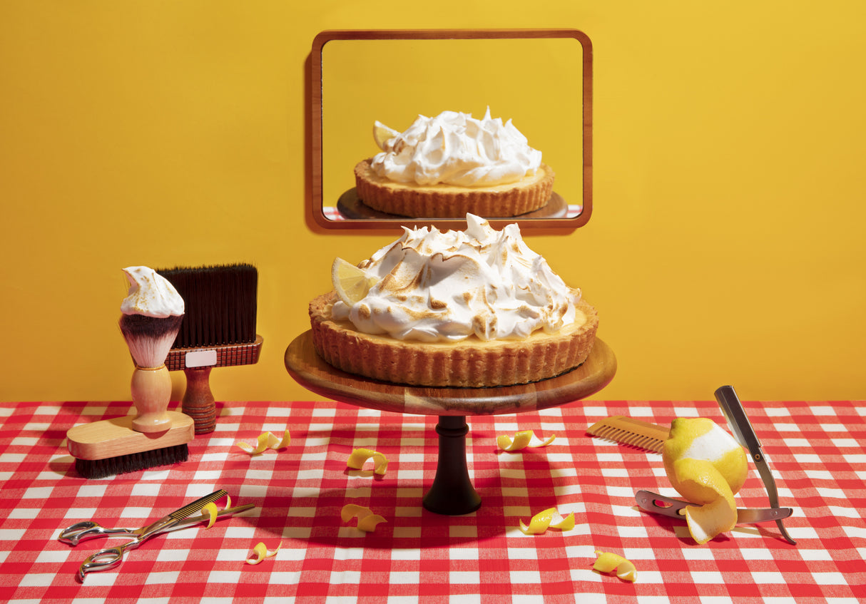 Barber Shop Poster och Canvastavla