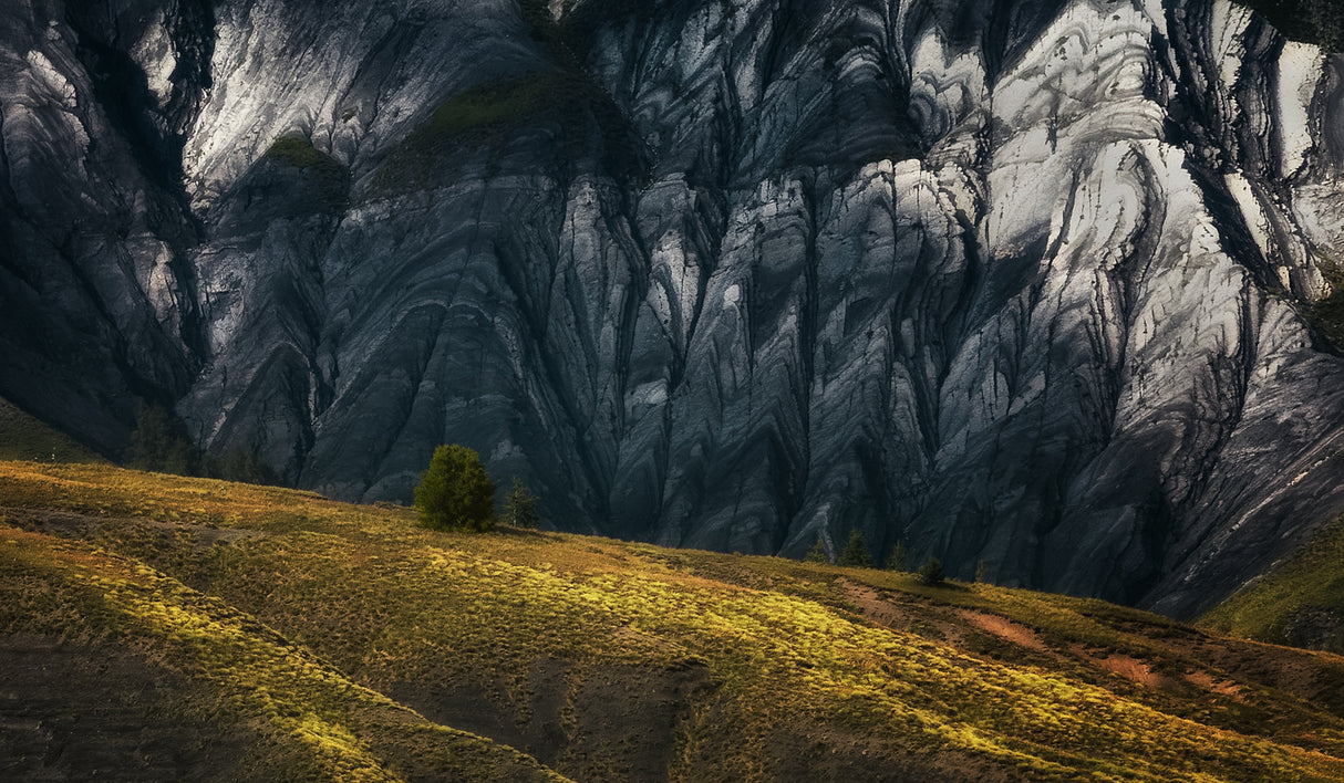 rocks and light Poster och Canvastavla