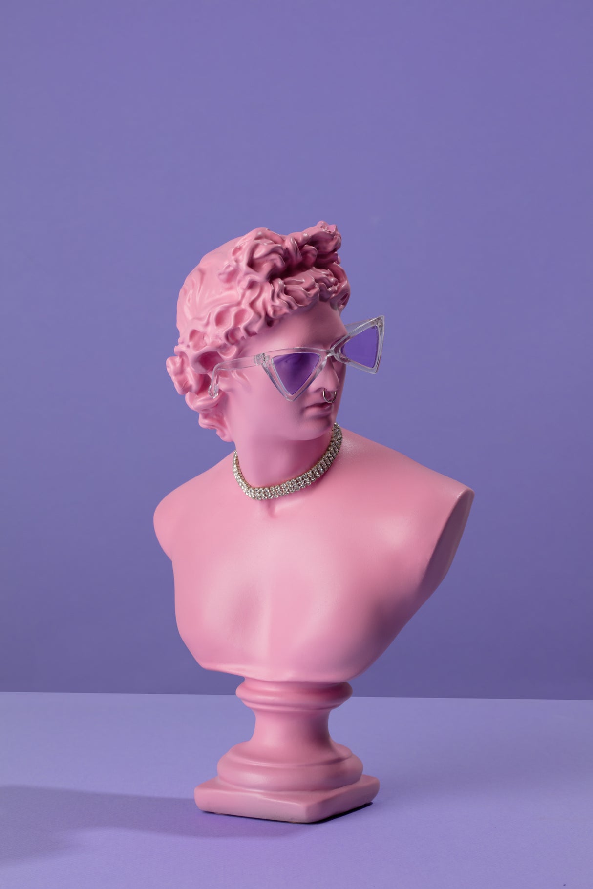 Statue 01 Poster och Canvastavla