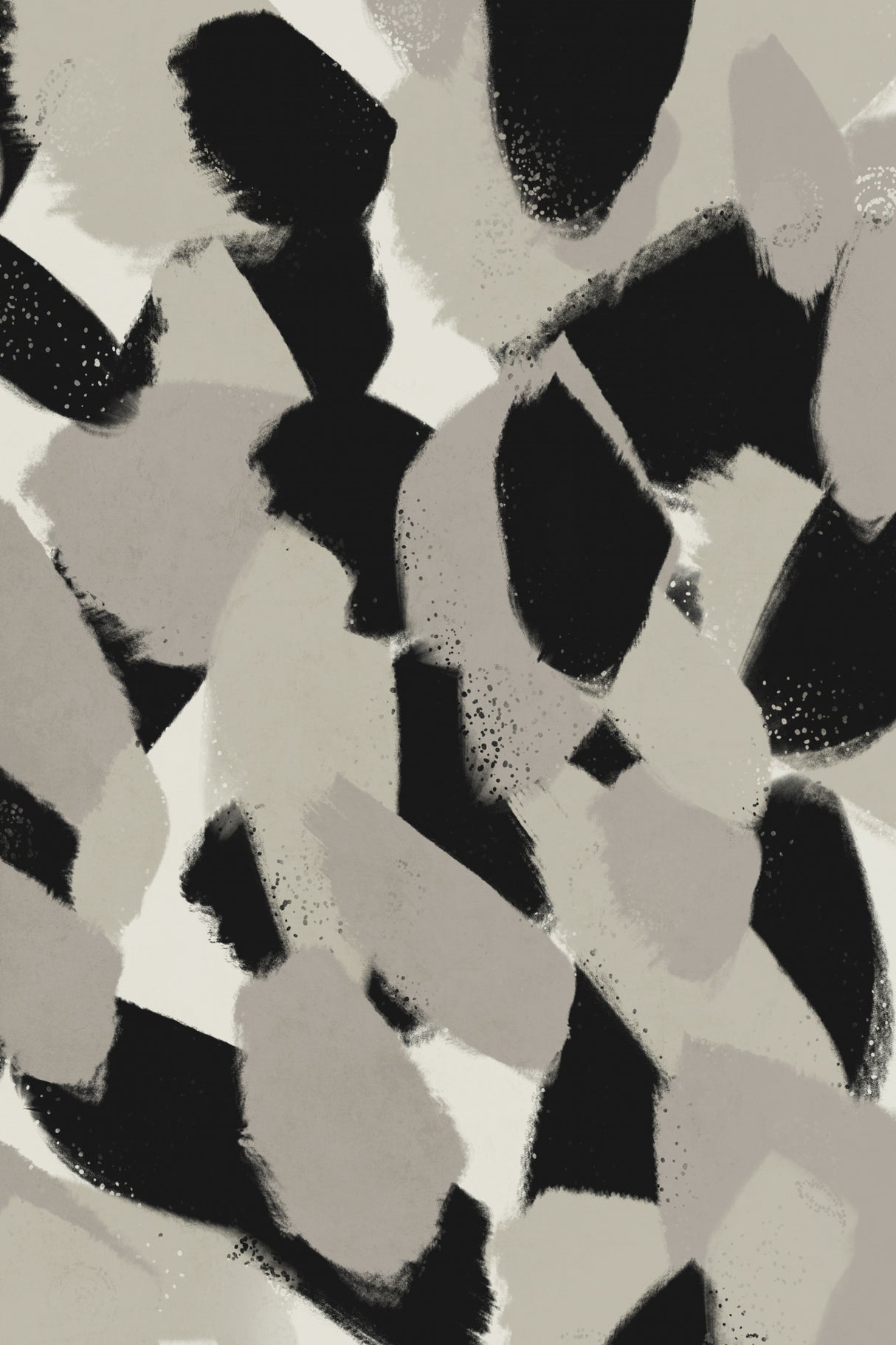 Big Stony Pattern Poster och Canvastavla