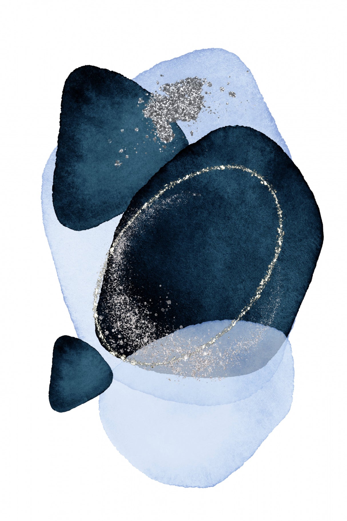 Arctic Ice-3 Poster och Canvastavla