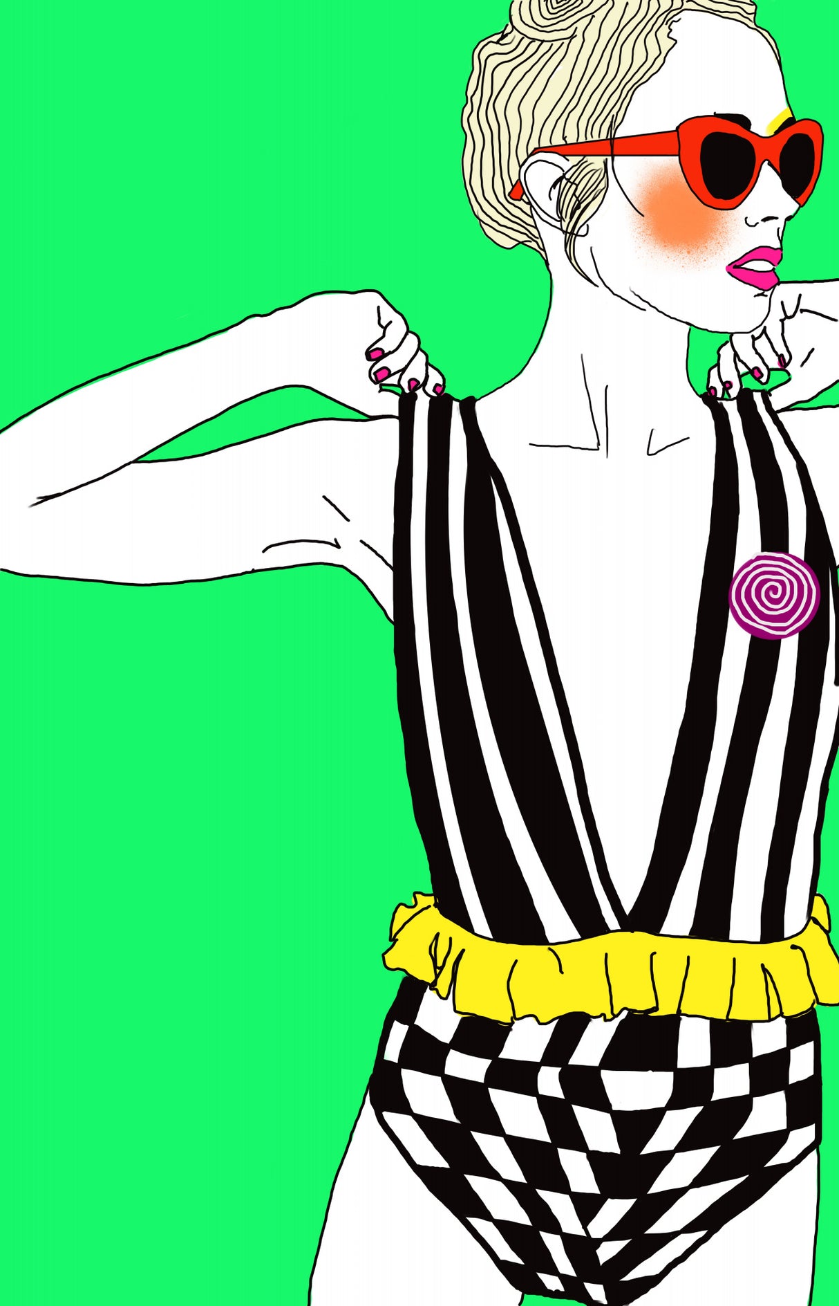 Too Tight And Too Overdressed Poster och Canvastavla