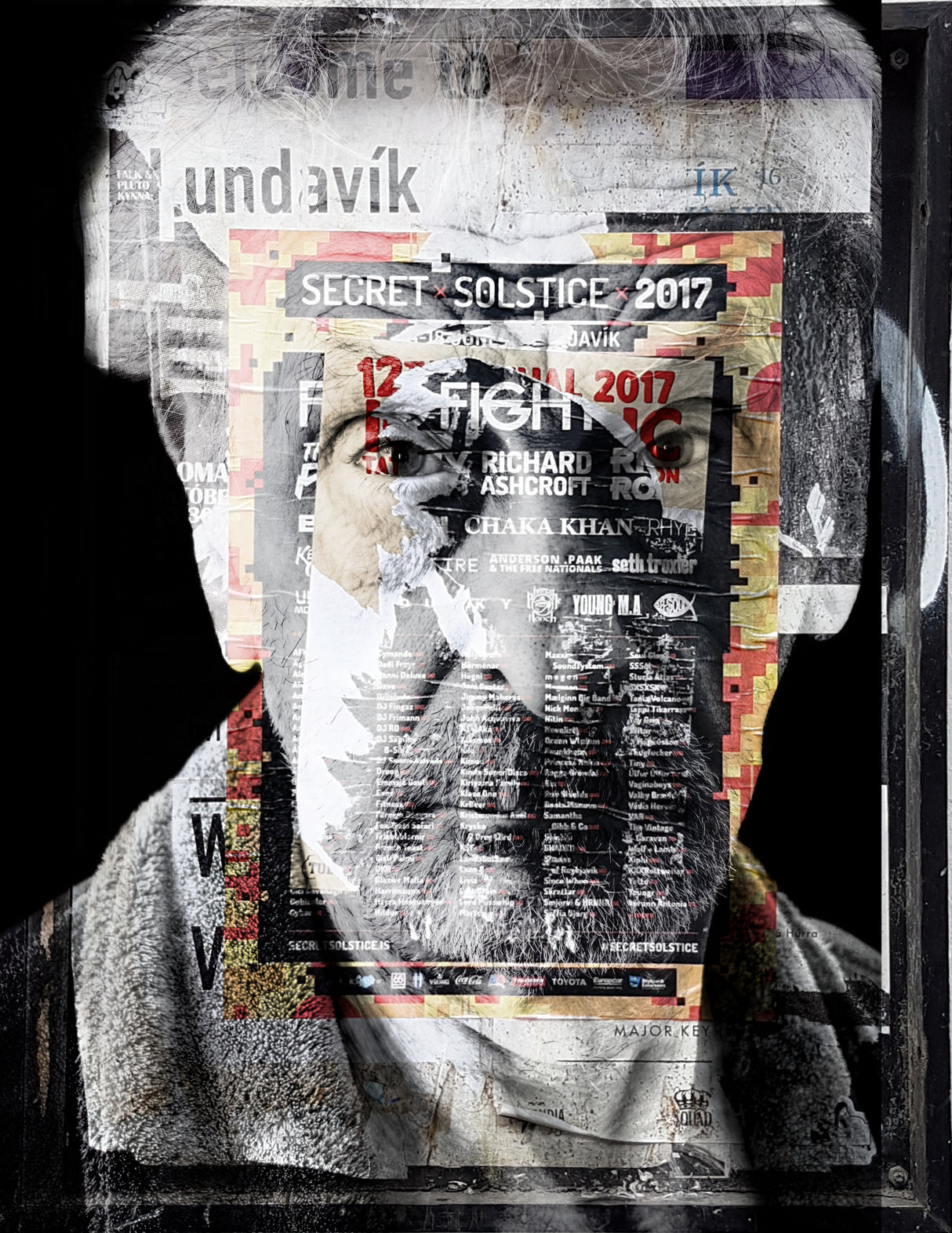 Self-Portrait Poster och Canvastavla