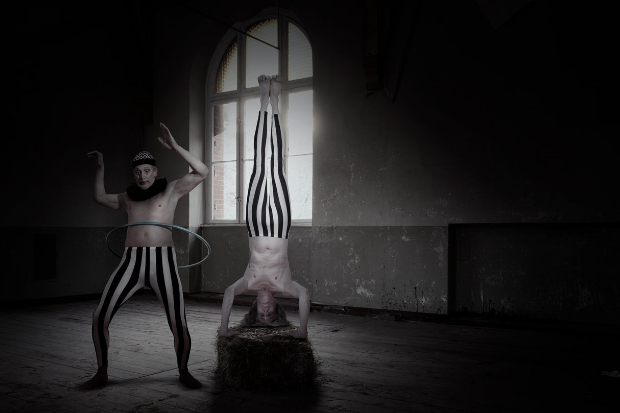 Acrobats I Poster och Canvastavla