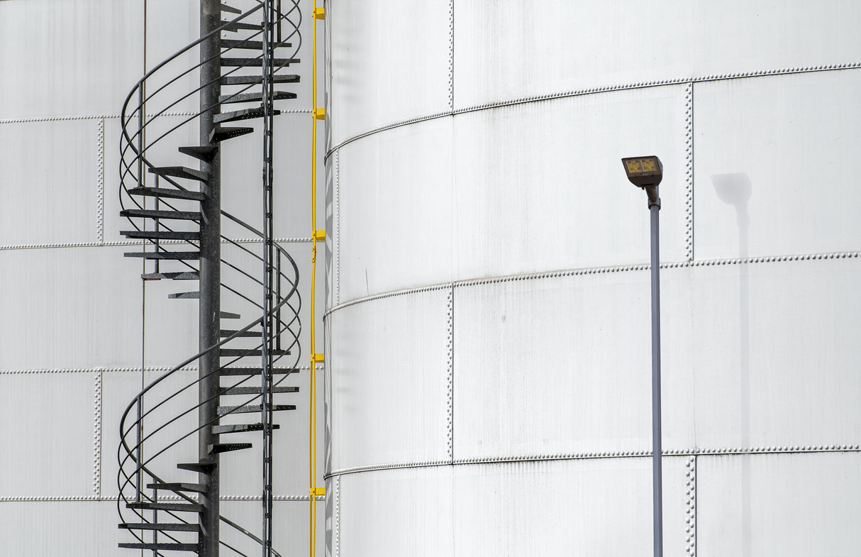 - Industrial staircase - Poster och Canvastavla