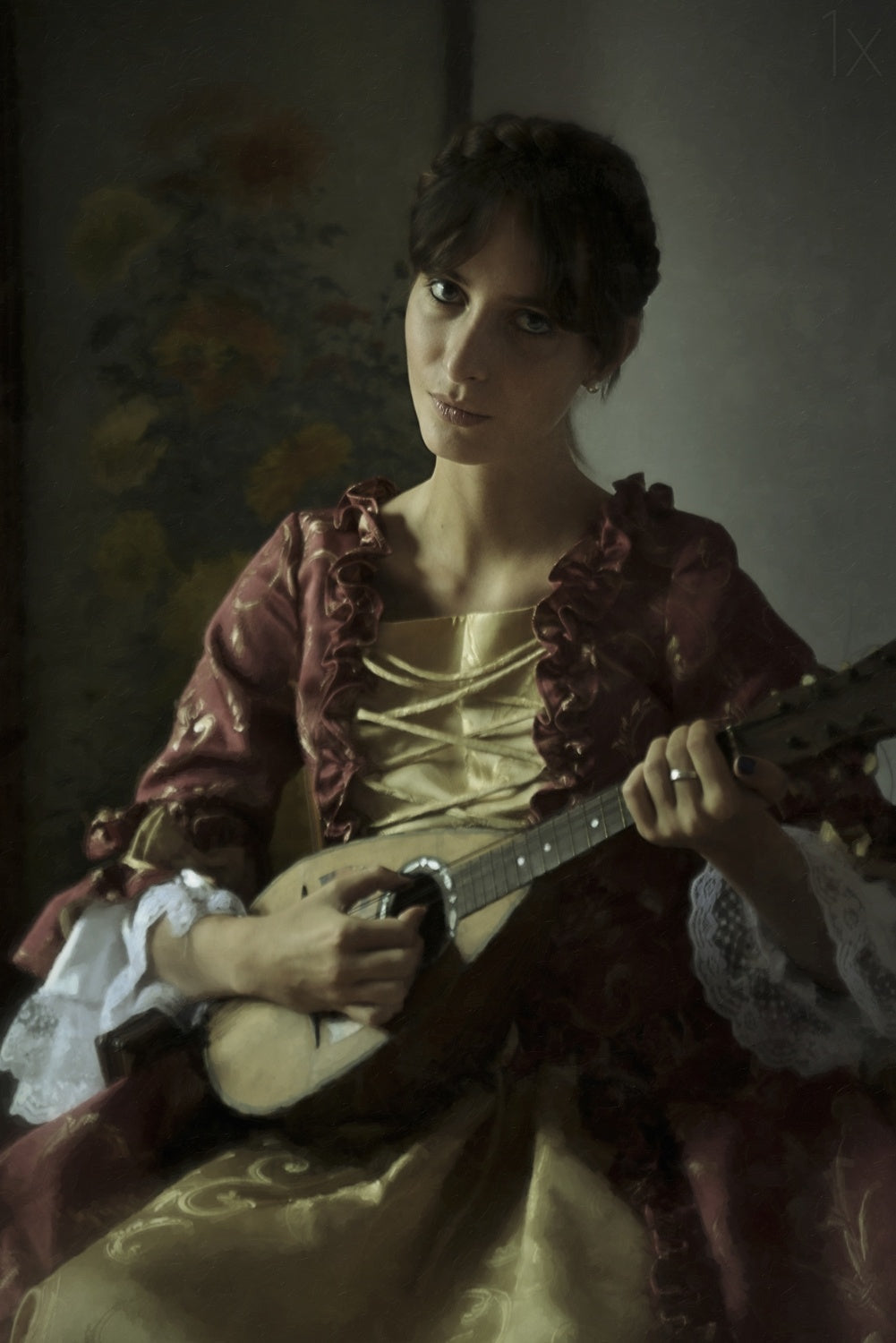 Greta II Poster och Canvastavla