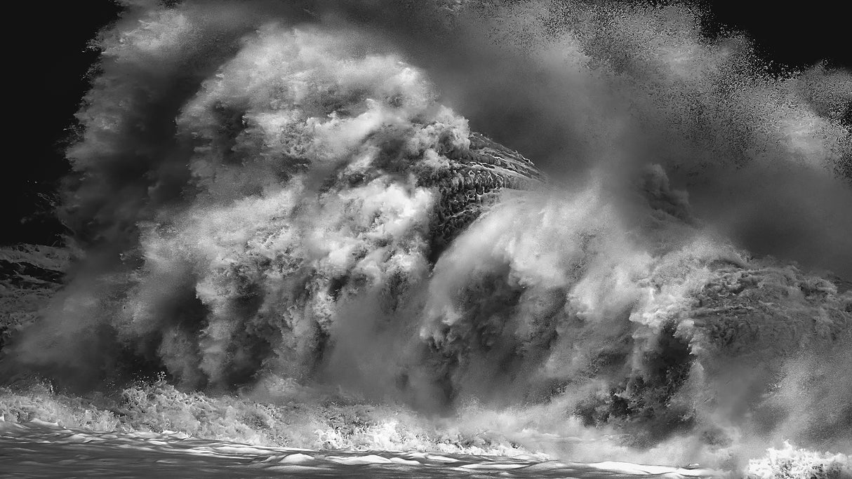 A WAVE EXPLOSION Poster och Canvastavla