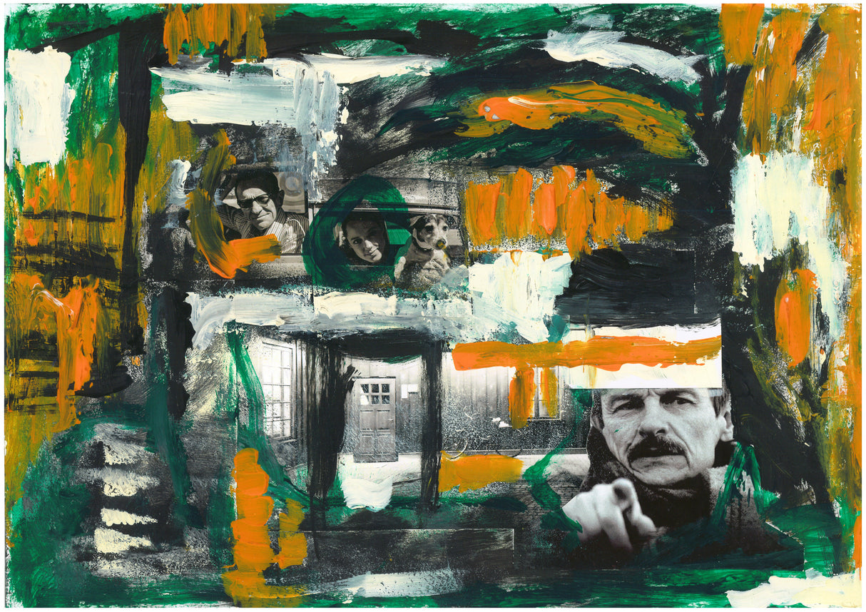 Tarkovsky's door Poster och Canvastavla