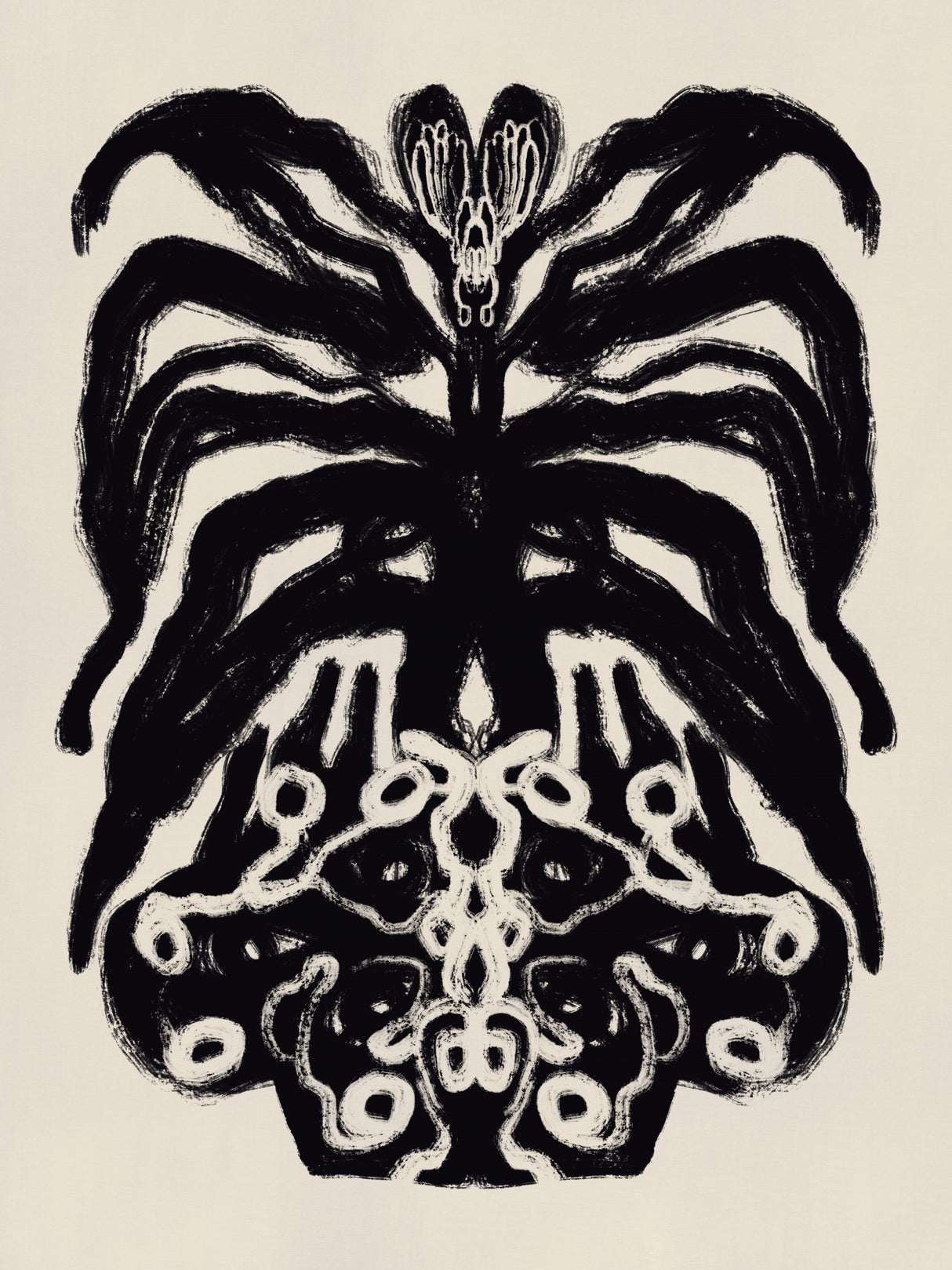 Black Orchid Poster och Canvastavla