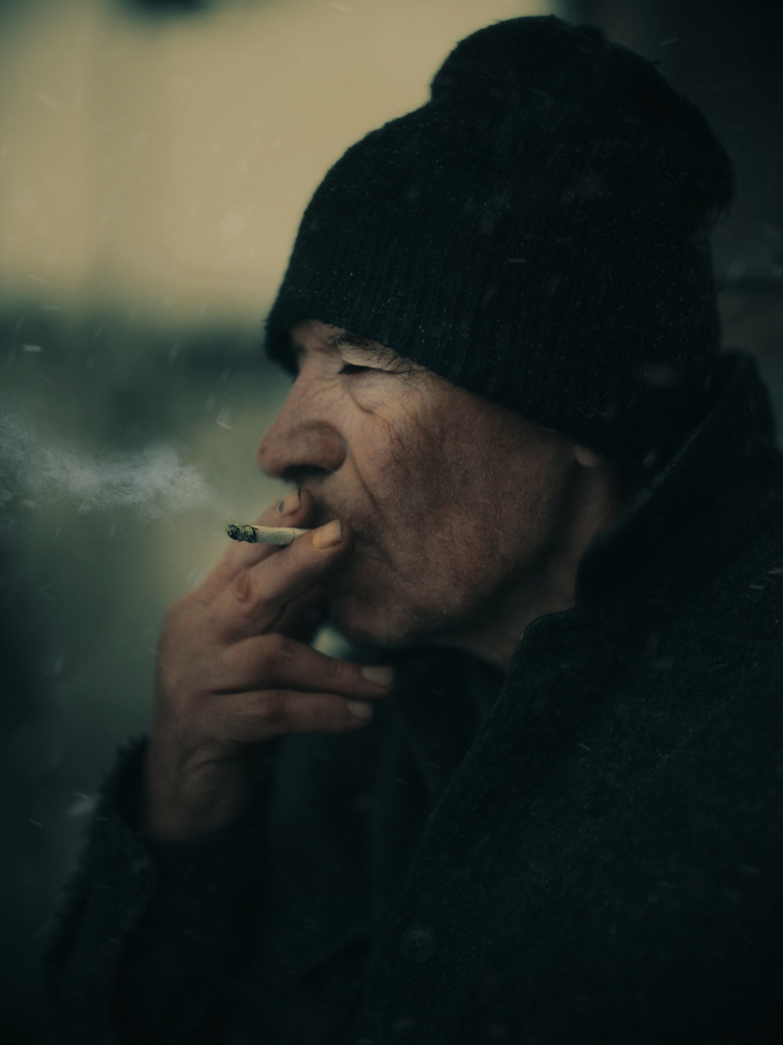 one smoke Poster och Canvastavla