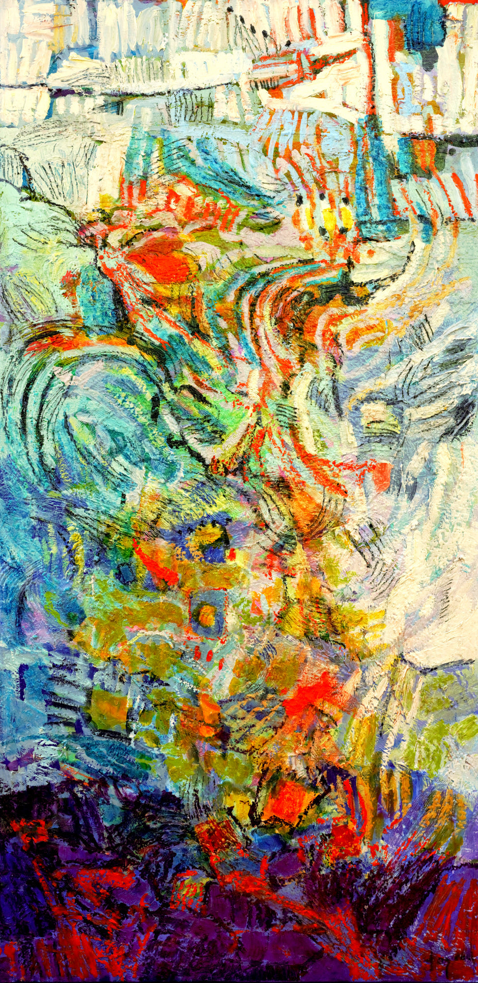 Df622 Stairwayfromheavernii Poster och Canvastavla