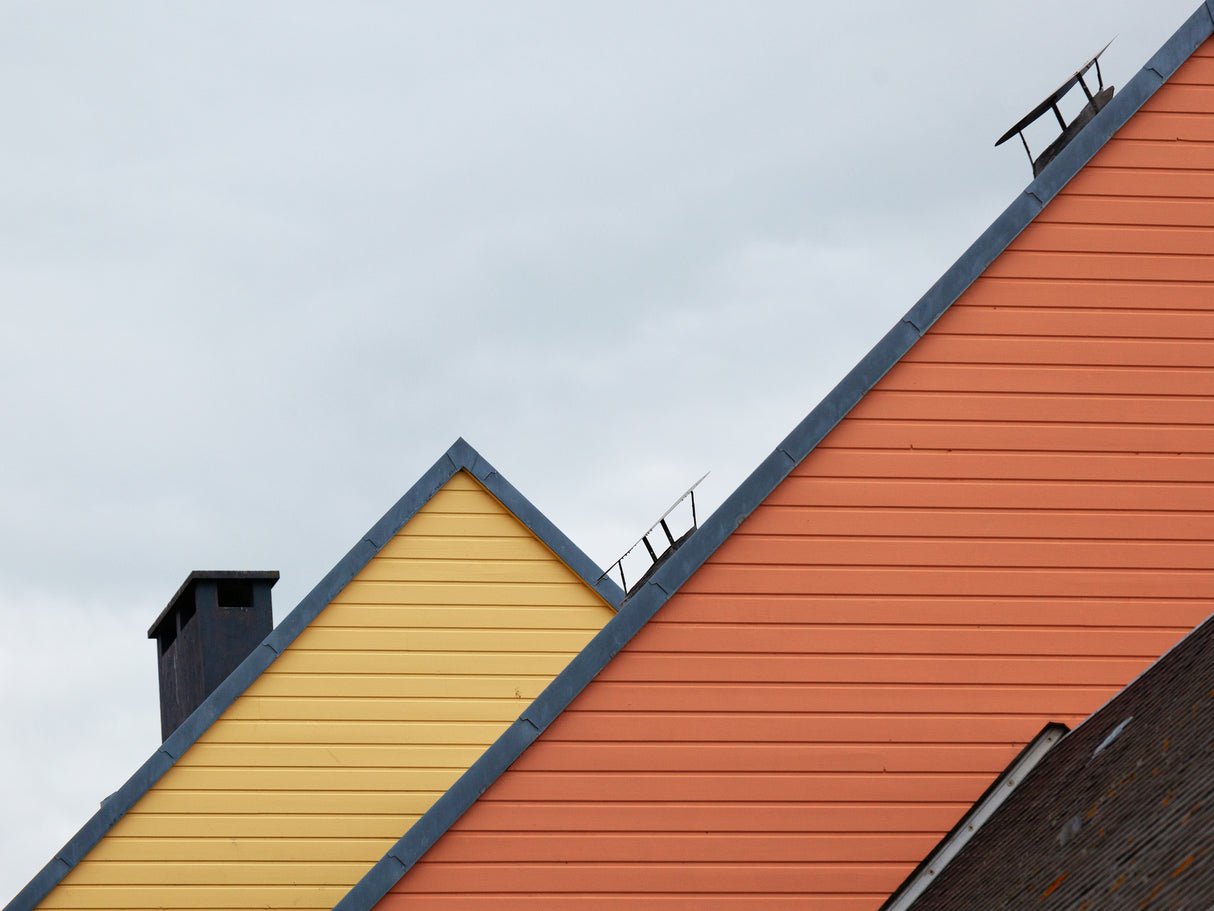 Triangles Poster och Canvastavla