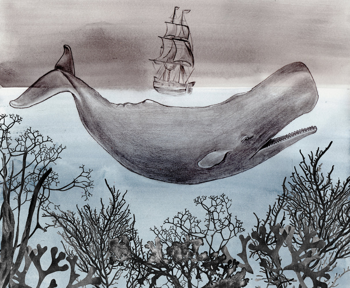The Sea Poster och Canvastavla