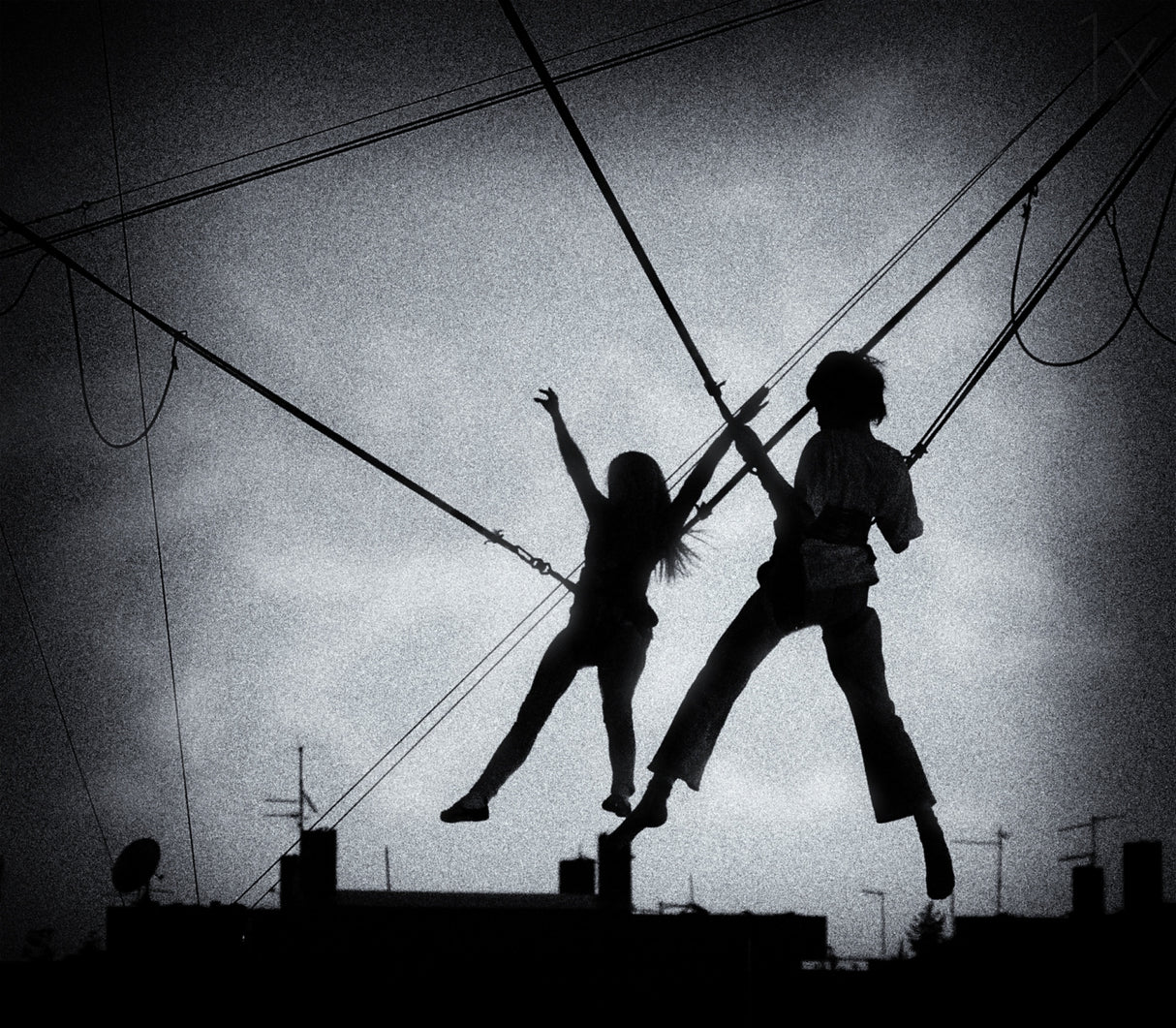 Peter Pan exercise (anti gravity) Poster och Canvastavla