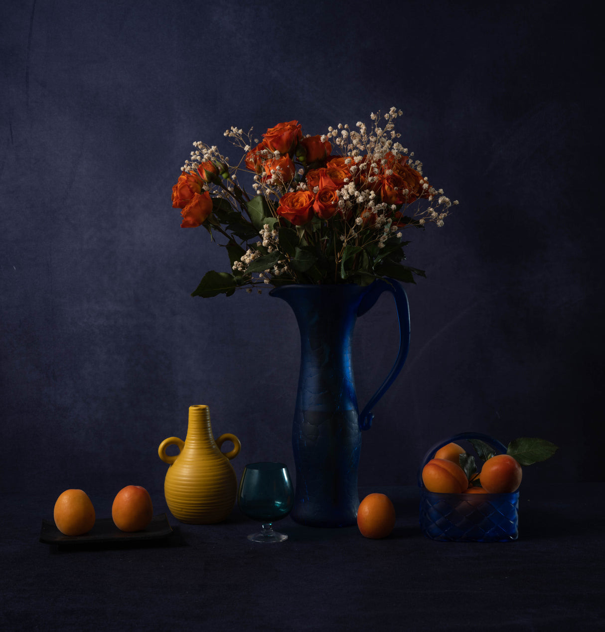 Apricots Poster och Canvastavla