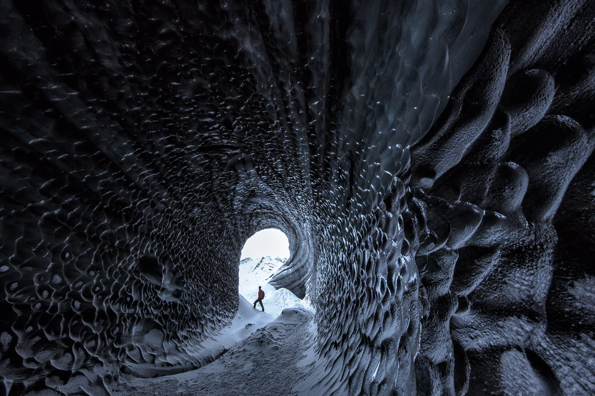The Last Ice Cave Poster och Canvastavla