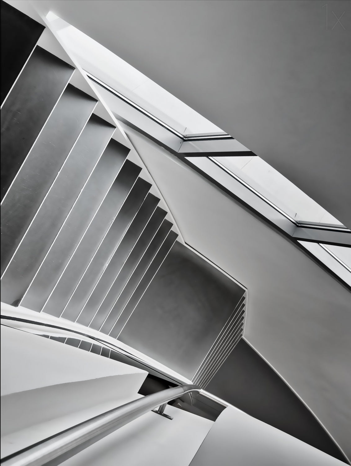 Staircase Poster och Canvastavla